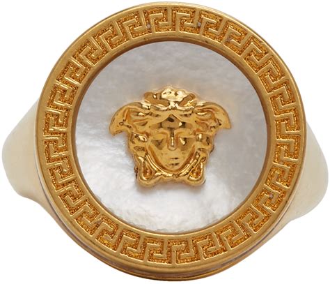 кольцо versace|versace ladies rings.